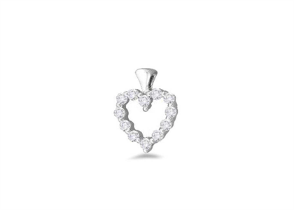 Rhodium Plated | Fashion Pendants